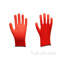 Série PU Polyester Reding Palm Water Gants